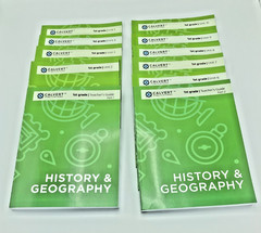 Calvert History & Geography Grade 1 Social Studies Curriculum Kit Missing Unit 1
