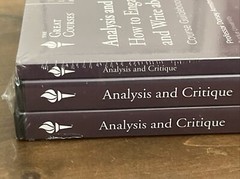 Great Courses WRITING ANALYSIS & CRITIQUE Prof Armstrong Guidebook + 12 DVDs NEW