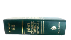 Tabers Cyclopedic Medical Dictionary Twentieth Edition Thumb Index Illustrated *