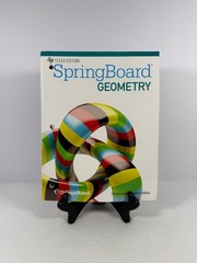 SpringBoard Geometry, Consumable Student Edition Paperback, Texas Edition