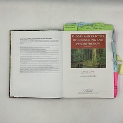 Gerald Corey Theory And Practice Of Counseling And Psychotherapy Cengage HC 2017