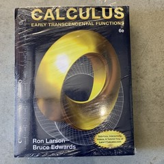 Calculus : Early Transcendental Functions by Ron Larson and Edwards 6e