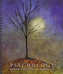 Psychology in Modules Spiral Spiral David G. Myers