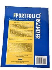 Lot of 3 Education Books Assessment, Data-Driven Instruction, Student Portfolios