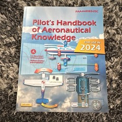 Pilot’s Handbook FAA-H-8083-25C 2024 Illustrated Revised Edition by FAA