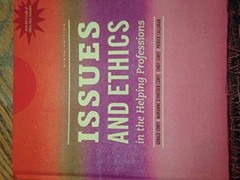 Issues and Ethics in the Helping – Hardcover, by Corey Gerald; Corey – Very Good