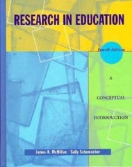 Research in Education: A Conceptual Introduction