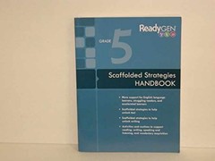 ReadyGen Scaffolded Strategies – Paperback, by Pearson Education – Very Good