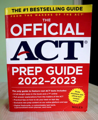 The Official ACT Prep Guide 2022-2023 – Paperback By ACT – Very Good