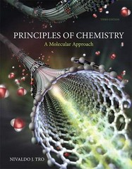 Principles of Chemistry: A Molecular Approach (3rd Edition) – hardcover Tro,…