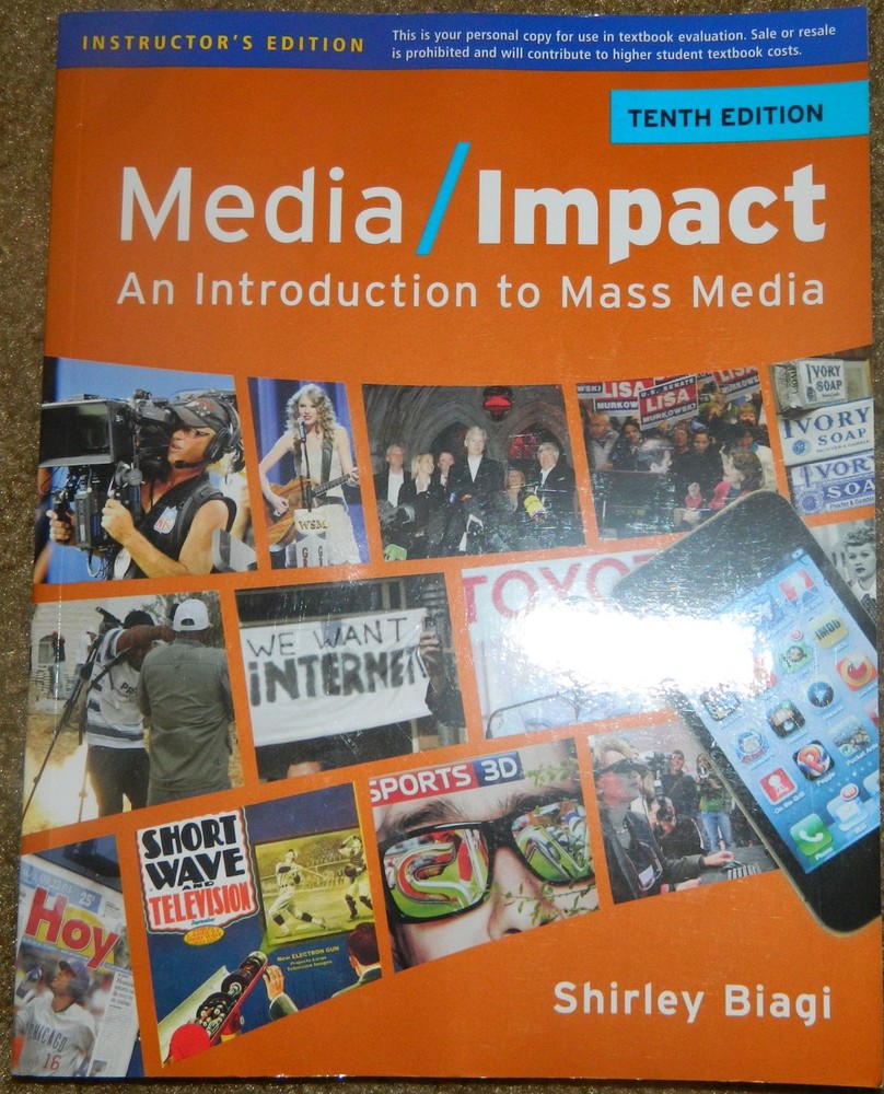 Media Impact: An Introduction to Mass Media (Wadsworth Series in Mass Commun…