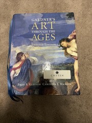 Gardner’s Art Through The Ages 12th Edition Hardcover Book by Fred Kleiner