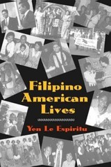 Filipino American Lives (Asian American – Paperback, by Espiritu Yen – Very Good