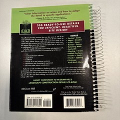 Time-Saver Standards Site Construction Details Manual
