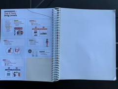 Simple Nursing Study Guide Volumes 1 and 2 Collection Good Used Spiral Bound