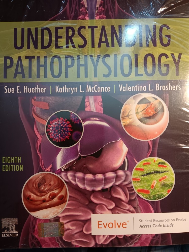 (SHRINK-WRAPPED) Understanding Pathophysiology BY SUE E. HUETHER