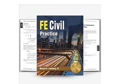 FE Civil Practice – Michael R. Lindeburg , PE