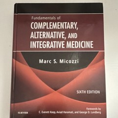 Elsevier Fundamentals of Complementary Alternative & Integrative Medicine 6th HC