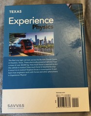 Experience Physics – Texas Edition 2025 Savvas Learning Company