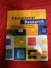 Educational Research 2nd Edition by John W. Creswell, Hardcover VG