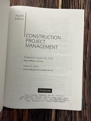 Construction Project Management, Hardcover by Nancy Joyce 2013 – 9780132877244