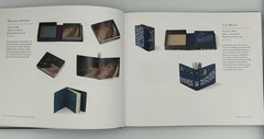The Neale M. Albert Collection Of MINIATURE DESIGNER BINDINGS Piccolo Gray HC