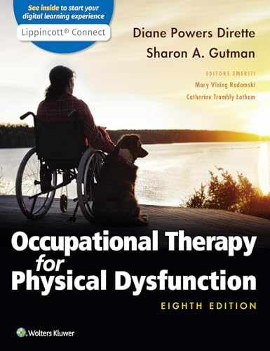 Occupational Therapy for – Hardcover, by Dirette Diane; Gutman – Very Good w