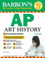AP Art History with Online Tests; Barron’s AP- paperback, 9781438011035, Nici MA
