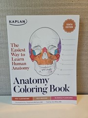 Anatomy Coloring Book with 450+ Realistic Medical Illustrations & Quizzes