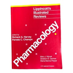 Lippincott Illustrated Reviews: Pharmacology 1st edition 1994 Harvey Champe VTG