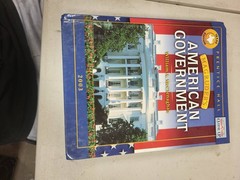 Magruder’s American Government Texas Edition Textbook William A McClenaghan 2003