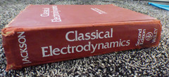 Classical Electrodynamics by John David Jackson 1975 2nd Ed. Wiley Hardcover