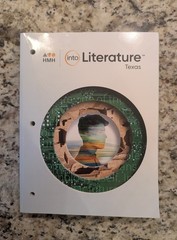 HMH Into Literature Texas Edition Grade 8 – Very Good