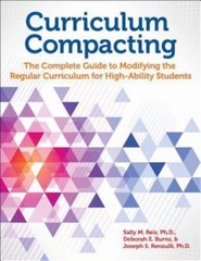 Curriculum Compacting: The Complete Guid- paperback, 9780936386638, Sally M Reis
