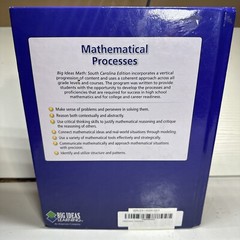 Big Ideas MATH Geometry Textbook Laurie Boswell and Ron Larson HC South Carolina
