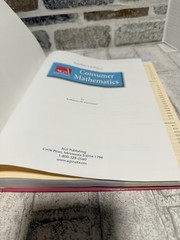AGS: Consumer Mathematics Teacher’s Edition Textbook 2003