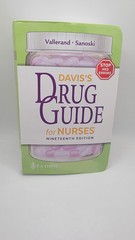 Davis’s Drug Guide for Nurses 19th Ed by April Hazard Vallerand With Access Code