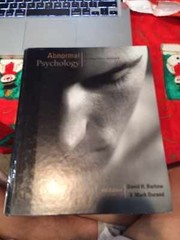 Abnormal Psychology: An Integrative – Hardcover, by Barlow David H.; – Good