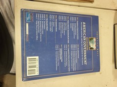 Magruder’s American Government Texas Edition Textbook William A McClenaghan 2003