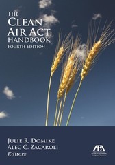 The Clean Air Act Handbook