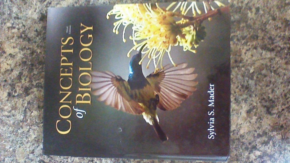 Concepts of Biology