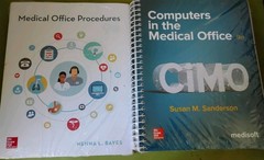 Computers in the Medical Office by Susan M. Sanderson (2015, Spiral)