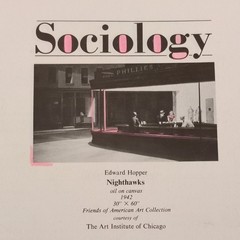 Sociology Paperback Textbook Robert Hagedorn ISBN 0-697-07671-0