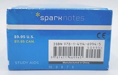 NEW SparkNotes Chemistry Study Cards 600 Flashcards Homeschool Study Aids Sealed