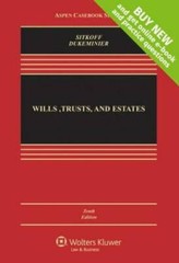 Wills, Trusts, and Estates (Aspen Casebook) – Hardcover – GOOD