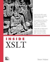 Inside XSLT