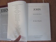 John: That You May Believe (Preaching the Word) By R Kent Hughes HBDJ NICE!