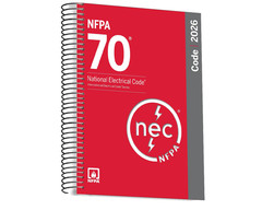 NFPA 70 2026 NEC Code Book + Ugly’s Electrical Ref Spiral + Index TAB 2026
