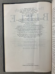 The Oxford Study Bible: Revised English Bible w Apocrypha w Maps Illustrated