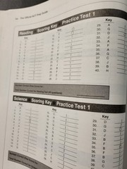 OFFICIAL ACT PREP GUIDE 2024-2025 by ACT (2024 Paper) GOOD